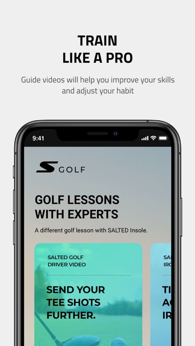 SALTED Golf screenshot 3