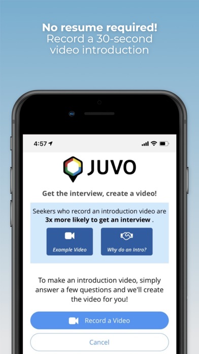 How to cancel & delete Juvo Jobs from iphone & ipad 4