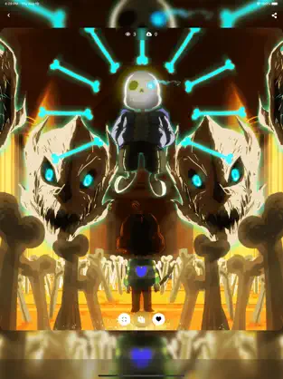 Screenshot 2 Underground Sans HD Wallpaper iphone