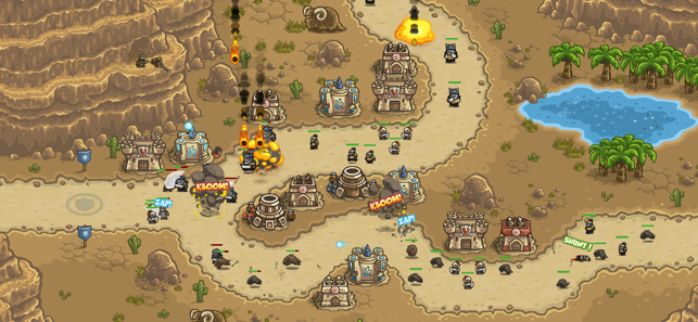 ‎Kingdom Rush Frontiers TD+ Screenshot