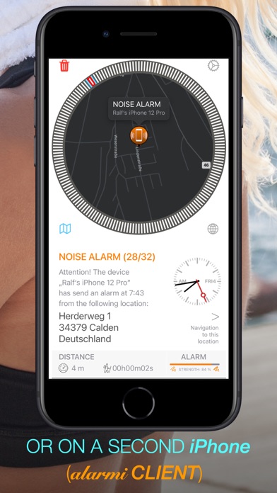 Alarmi - The mini alarm system screenshot 4