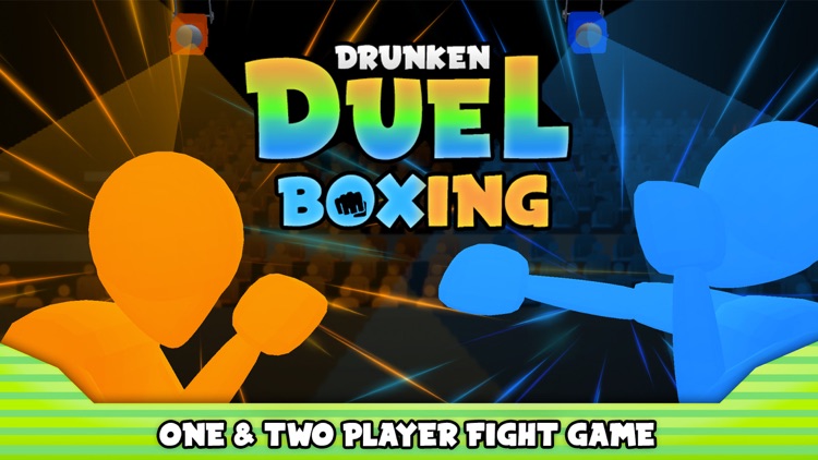 Drunken Duel Boxing screenshot-0