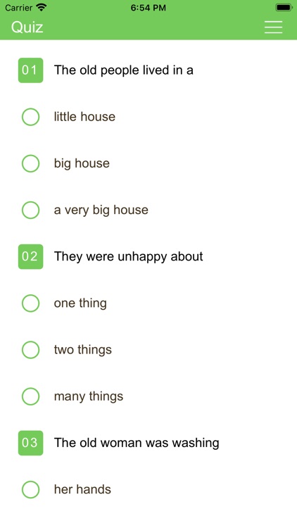 ESL Speed Reading (Offline) screenshot-5
