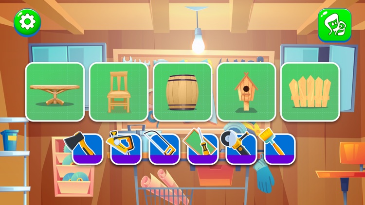 Little Carpenter: DIY Kid Game