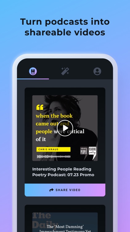 Headliner.App - Podcast Videos