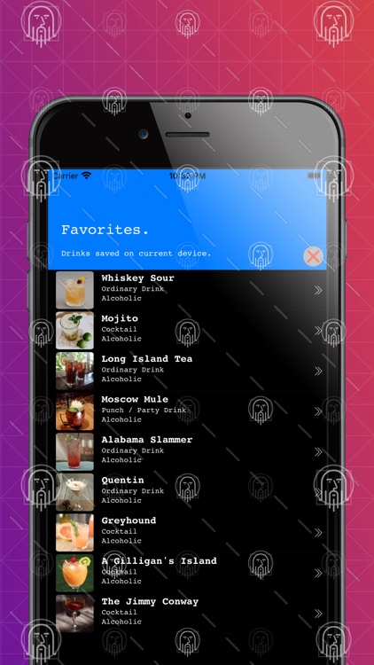 Cocktail Database screenshot-4