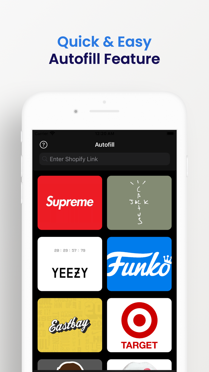ResellX - Crosspost  Autofill