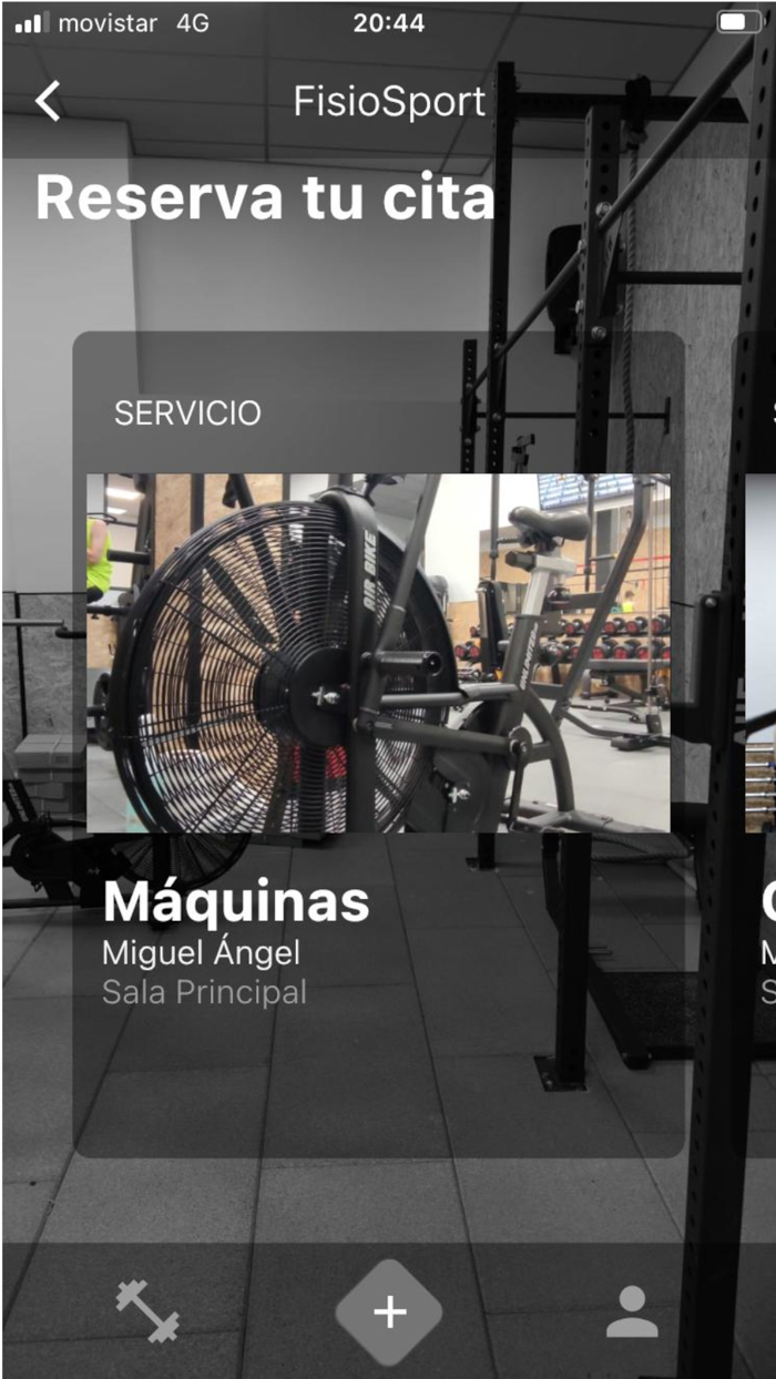 FisioSport - Reserva de citas