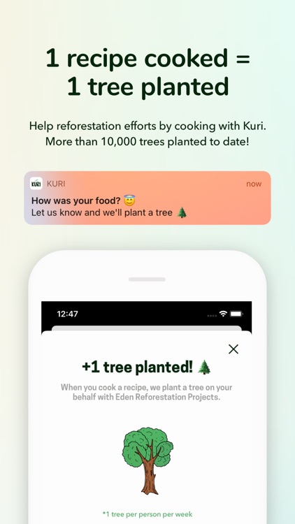 Kuri - Climate-Friendly Eating screenshot-7
