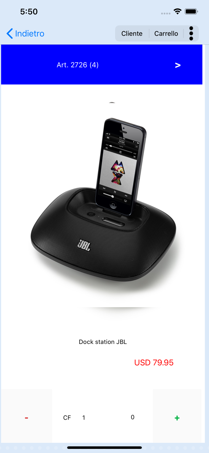 ClickOrder Ordini Agenti