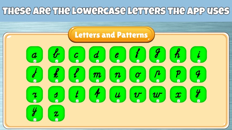 Learn to write letters screenshot-5