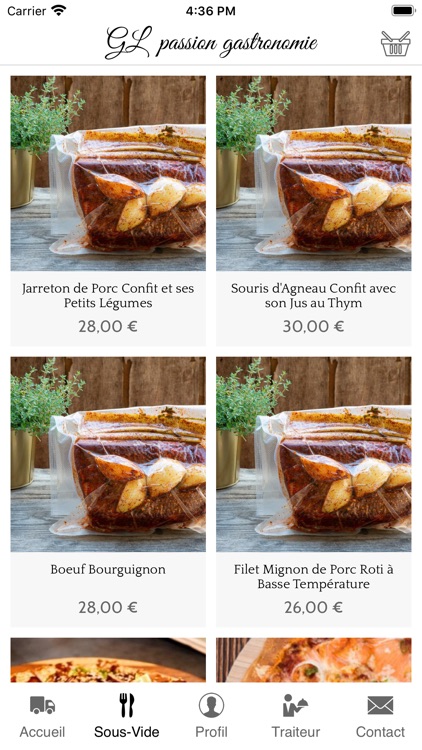 GL Passion Gastronomie