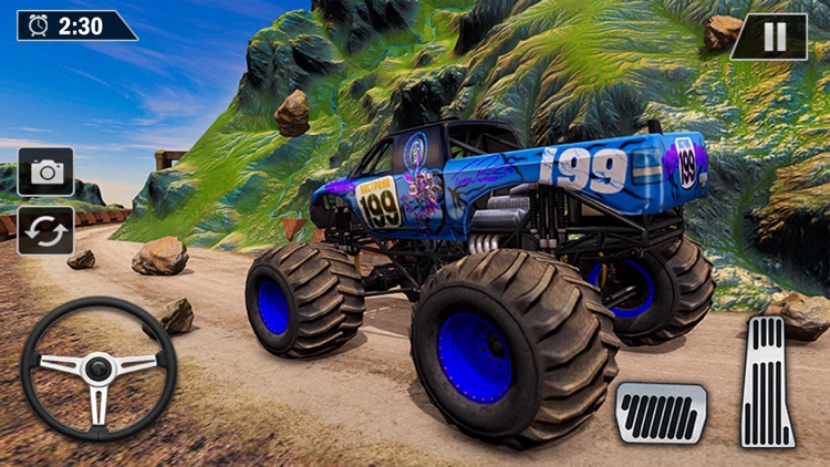 Offroad Monster Truck Rush