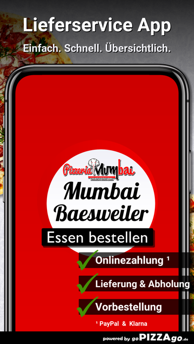 Pizzeria Mumbai Baesweiler screenshot 1