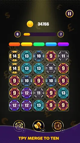 Game screenshot Tap Black Gold apk