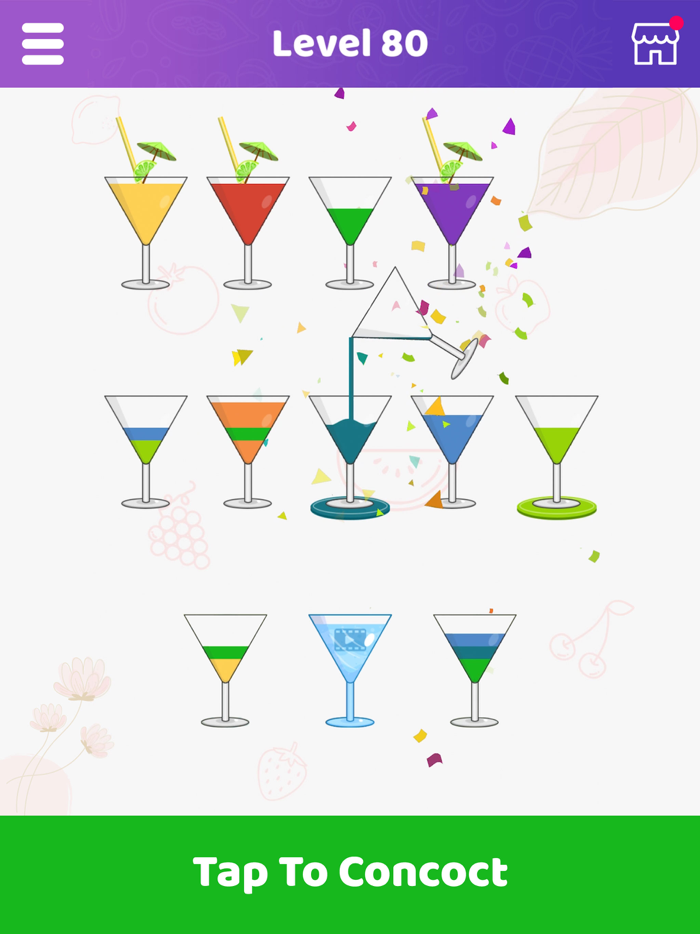 Cocktail Sort Puzzle