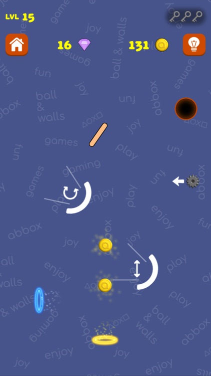 Ball And Walls Puzzle screenshot-3