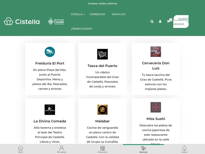 Cistella 2.0 tu compra local