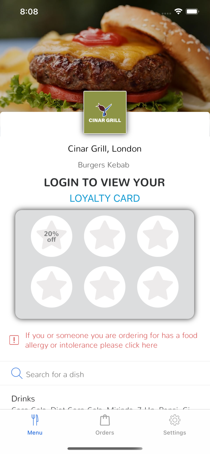 Cinar Grill, London