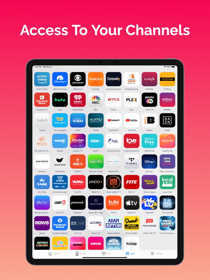 TV Remote For TCL Roku TV