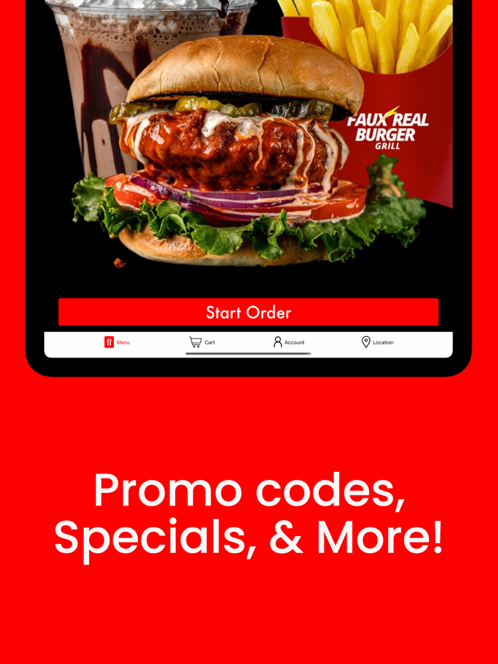 Faux Real Burger Grill