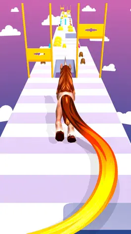 Game screenshot Unicorn pony - hair challenge hack