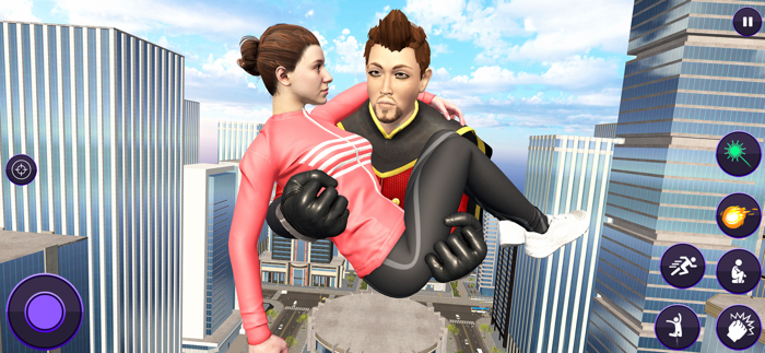 Flying Superhero - No Way Home