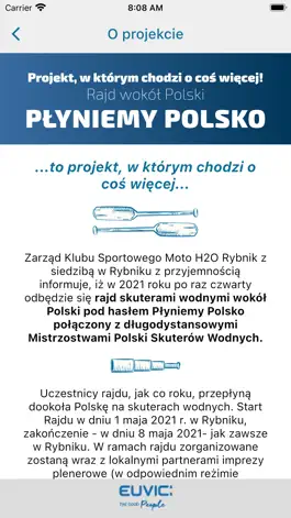 Game screenshot Płyniemy Polsko apk