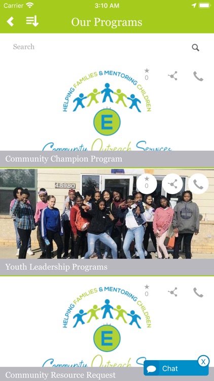 E-Community Outreach Services