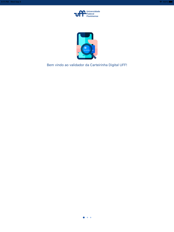 Validador Carteirinha UFF