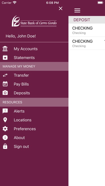 State Bank of Cerro Gordo App