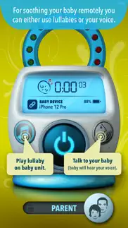 safe baby monitor pro iphone screenshot 3