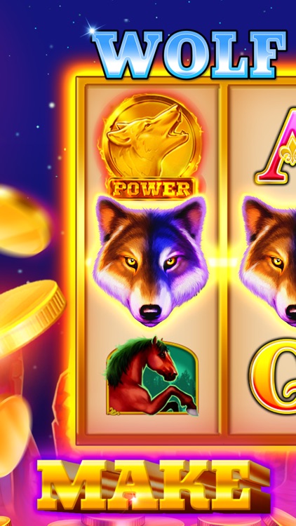 Wolf Gold Slot screenshot-3