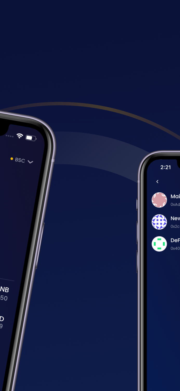 Linxy.fi Crypto  DeFi Wallet