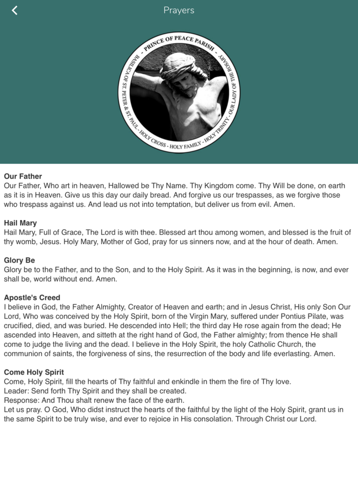 Prince of Peace - Lewiston, ME