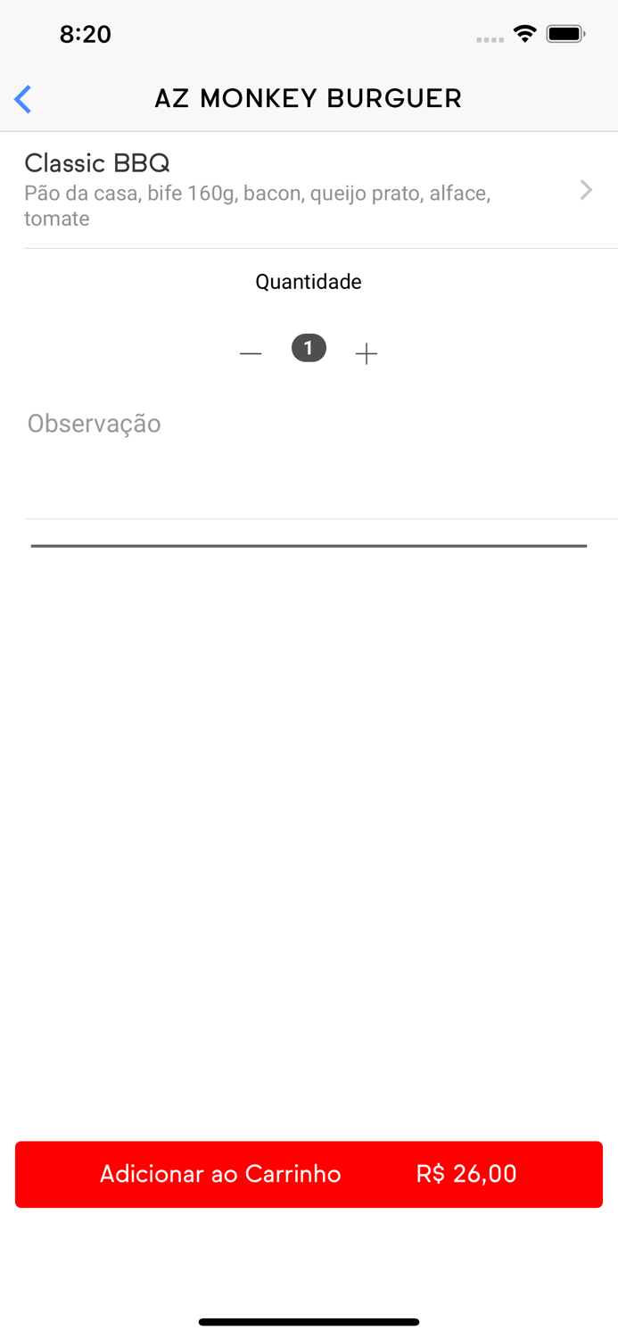 Az Monkey Burger Premium