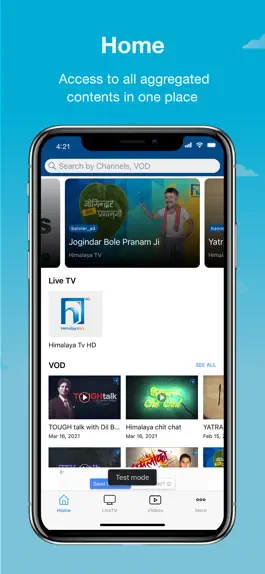 Game screenshot Himalaya TV mod apk