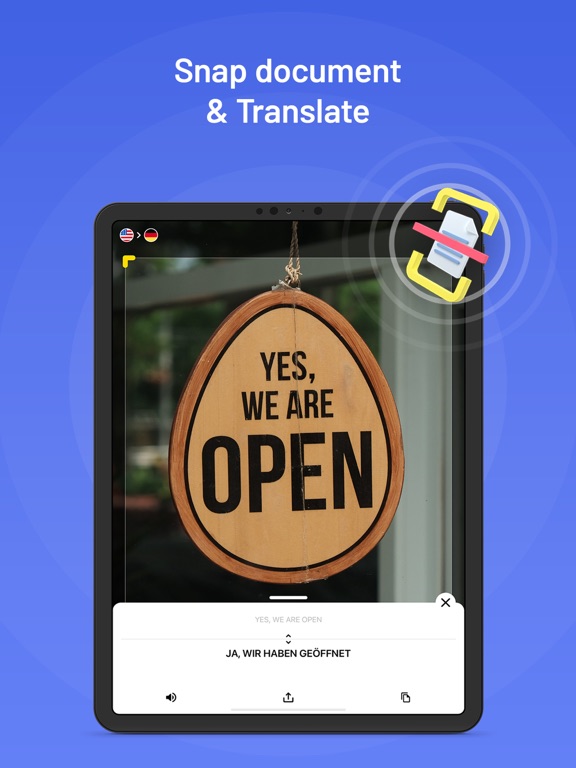 Translator X: Text Voice Photo screenshot 4