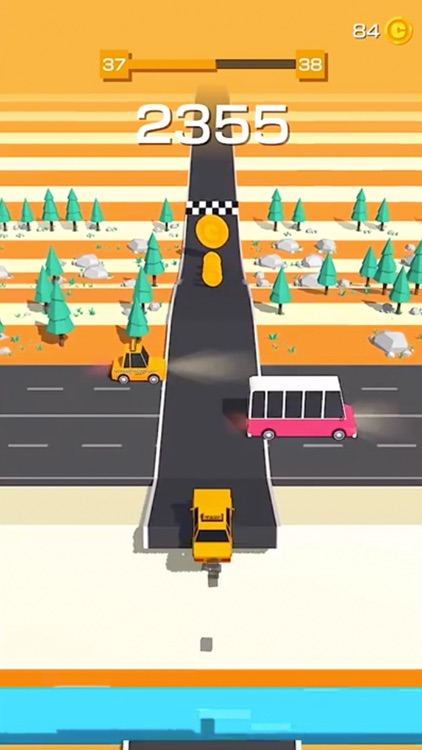 Ride Through Traffic screenshot-4