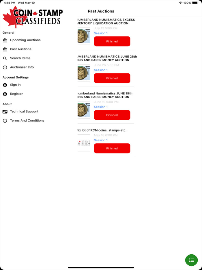 Coin Stamp Classifieds