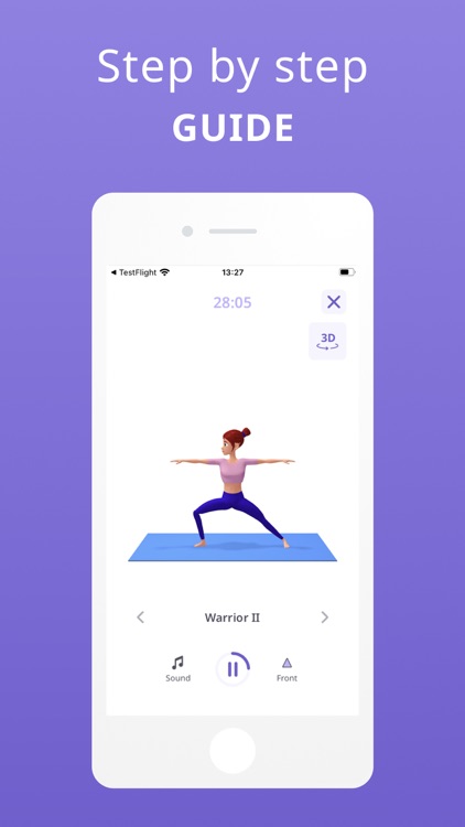 Yoga for beginners | Nandy screenshot-3