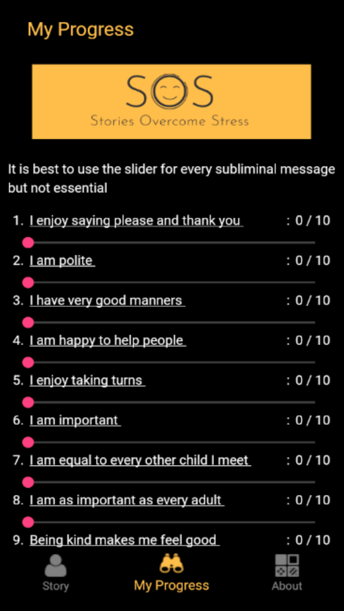 Child Good Manners - SOS