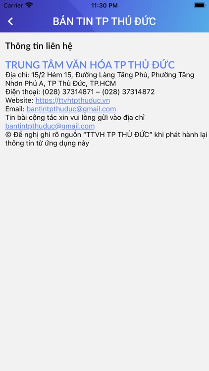 Bản Tin TP Thủ Đức screenshot-5