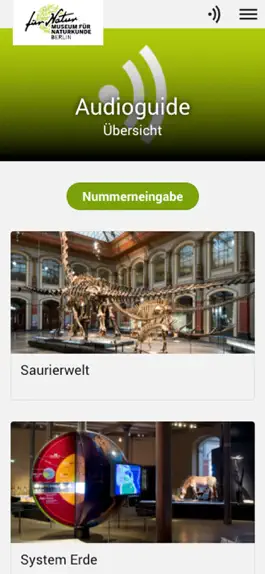 Game screenshot Museum für Naturkunde apk