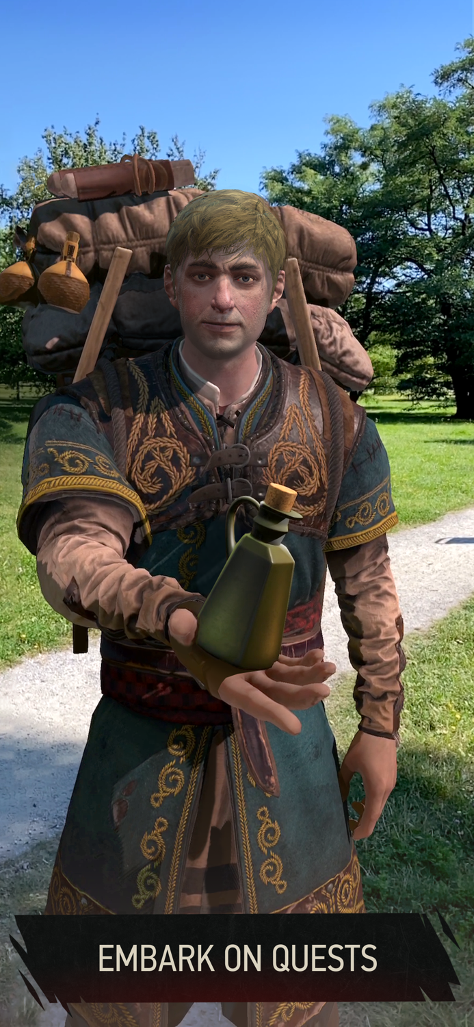 The Witcher Monster Slayer