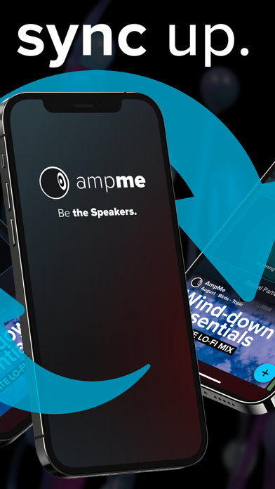 AmpMe – Speaker & Music Sync screenshot 2