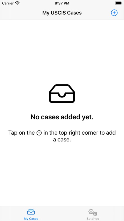 Case Tracker for USCIS Immigra