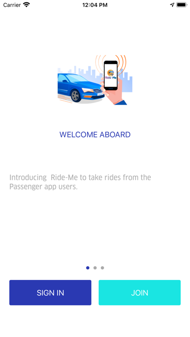 Ride-Me Driver screenshot 4