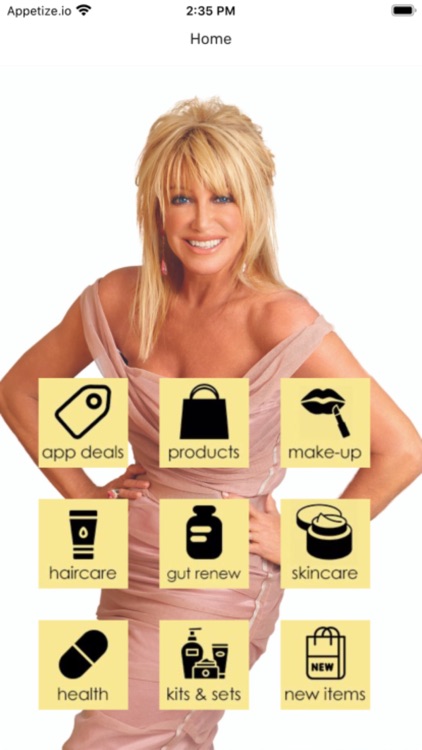 Suzanne Somers App