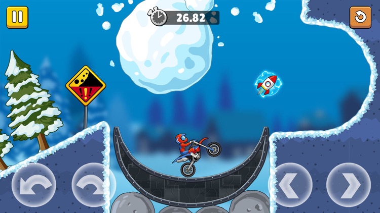 Top Moto Bike: Offroad Racing screenshot-6